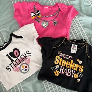 Steelers Baby onesies